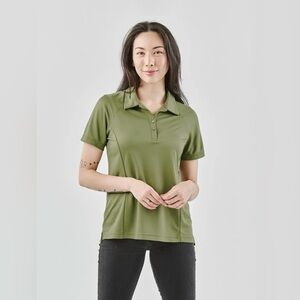 NWT Women’s StormTech Milano Sports Golf Athletic Sports UPF 50 Polo Shirt